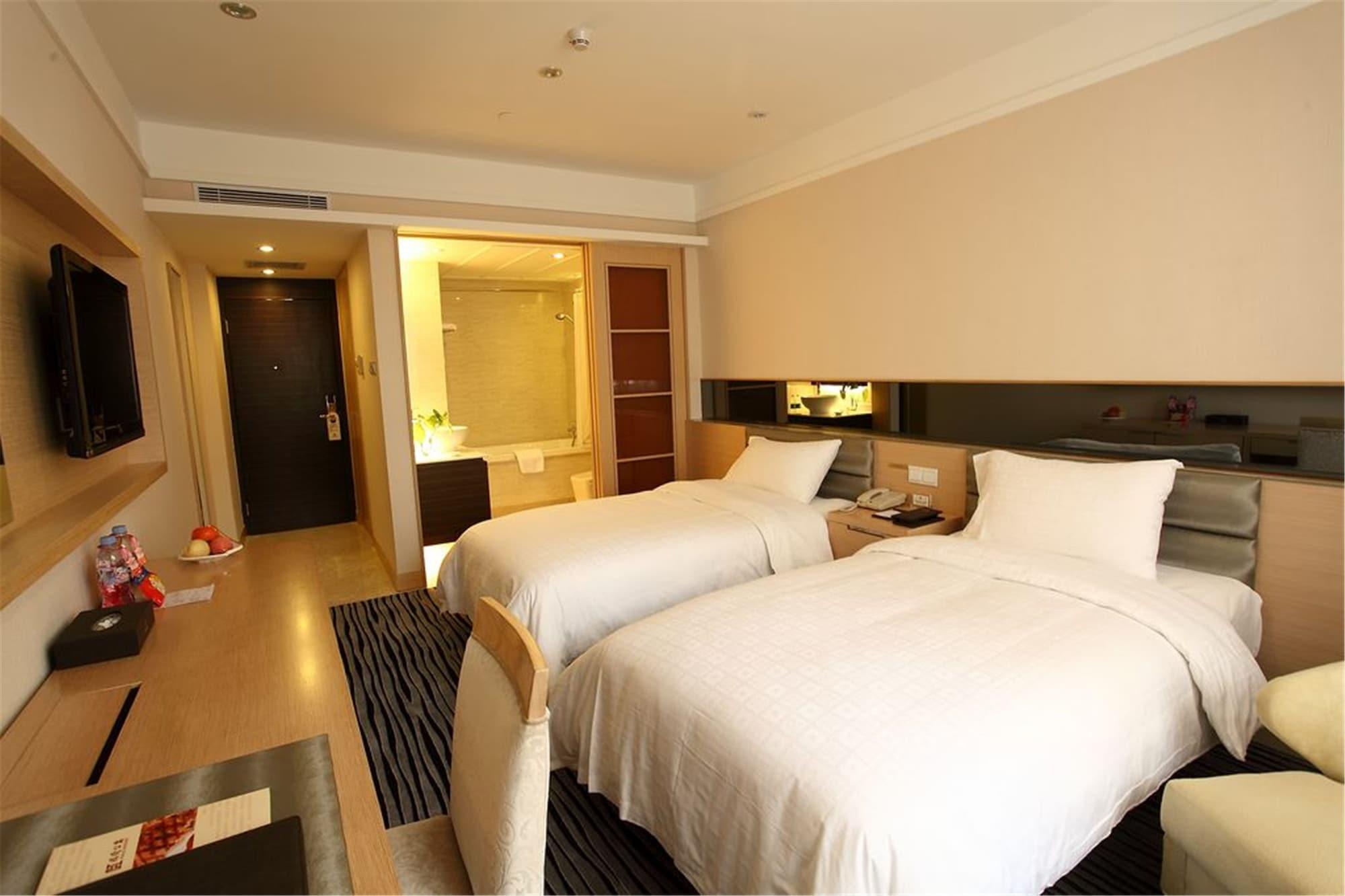 ฮอนลักซ์ อพาร์ทเม้นต์ Hotel เซินเจิ้น ภายนอก รูปภาพ