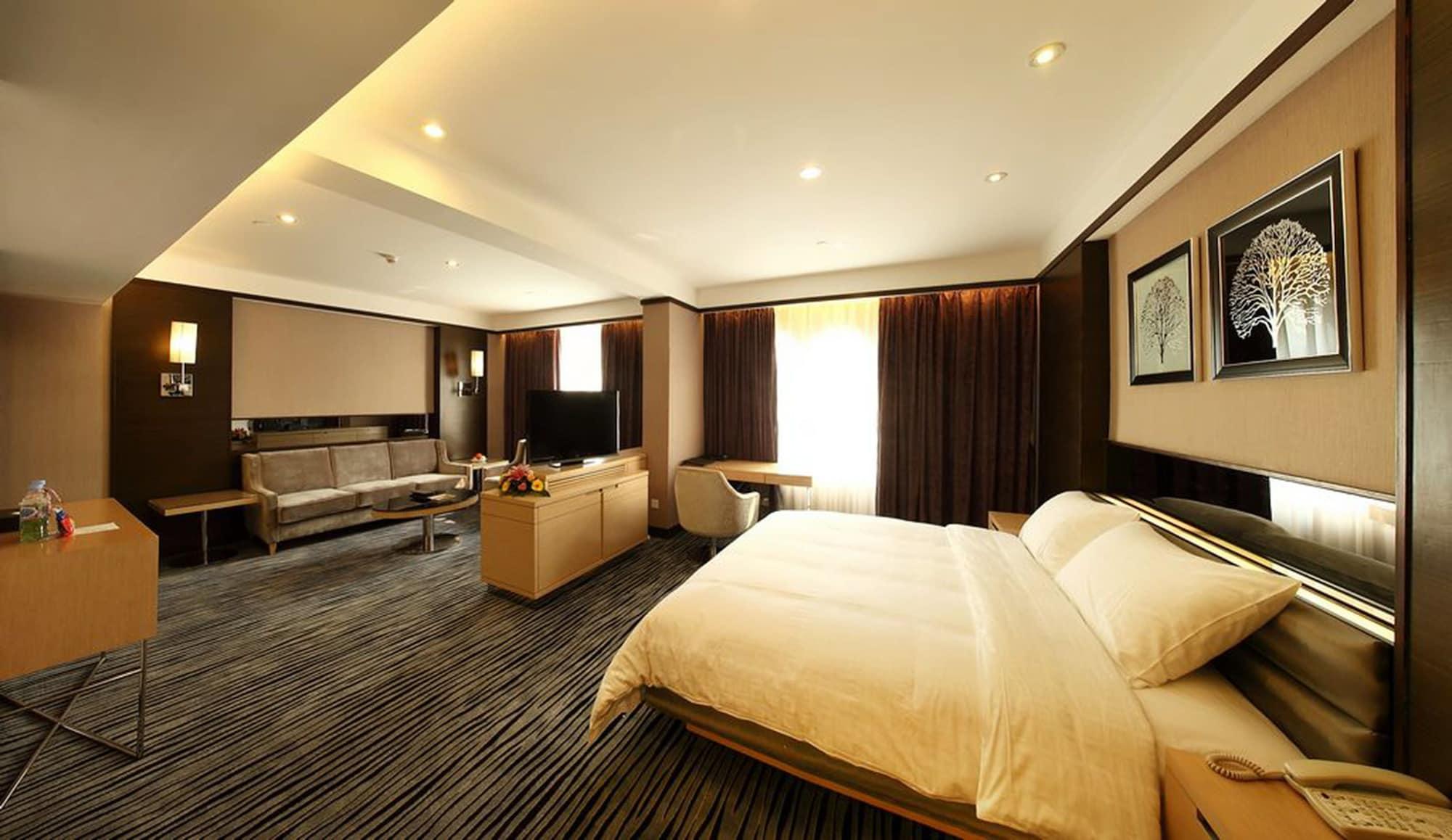 ฮอนลักซ์ อพาร์ทเม้นต์ Hotel เซินเจิ้น ภายนอก รูปภาพ