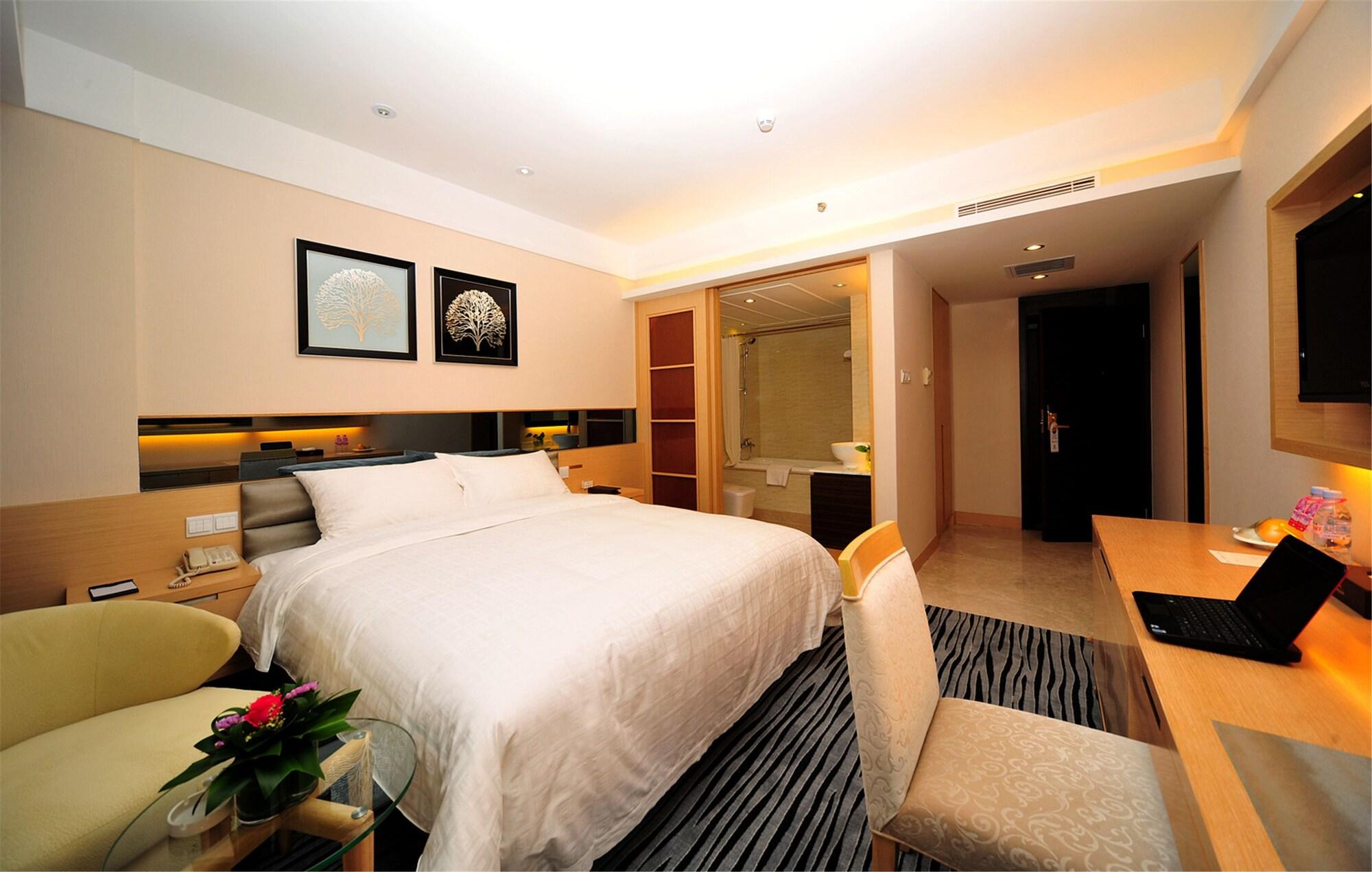 ฮอนลักซ์ อพาร์ทเม้นต์ Hotel เซินเจิ้น ภายนอก รูปภาพ