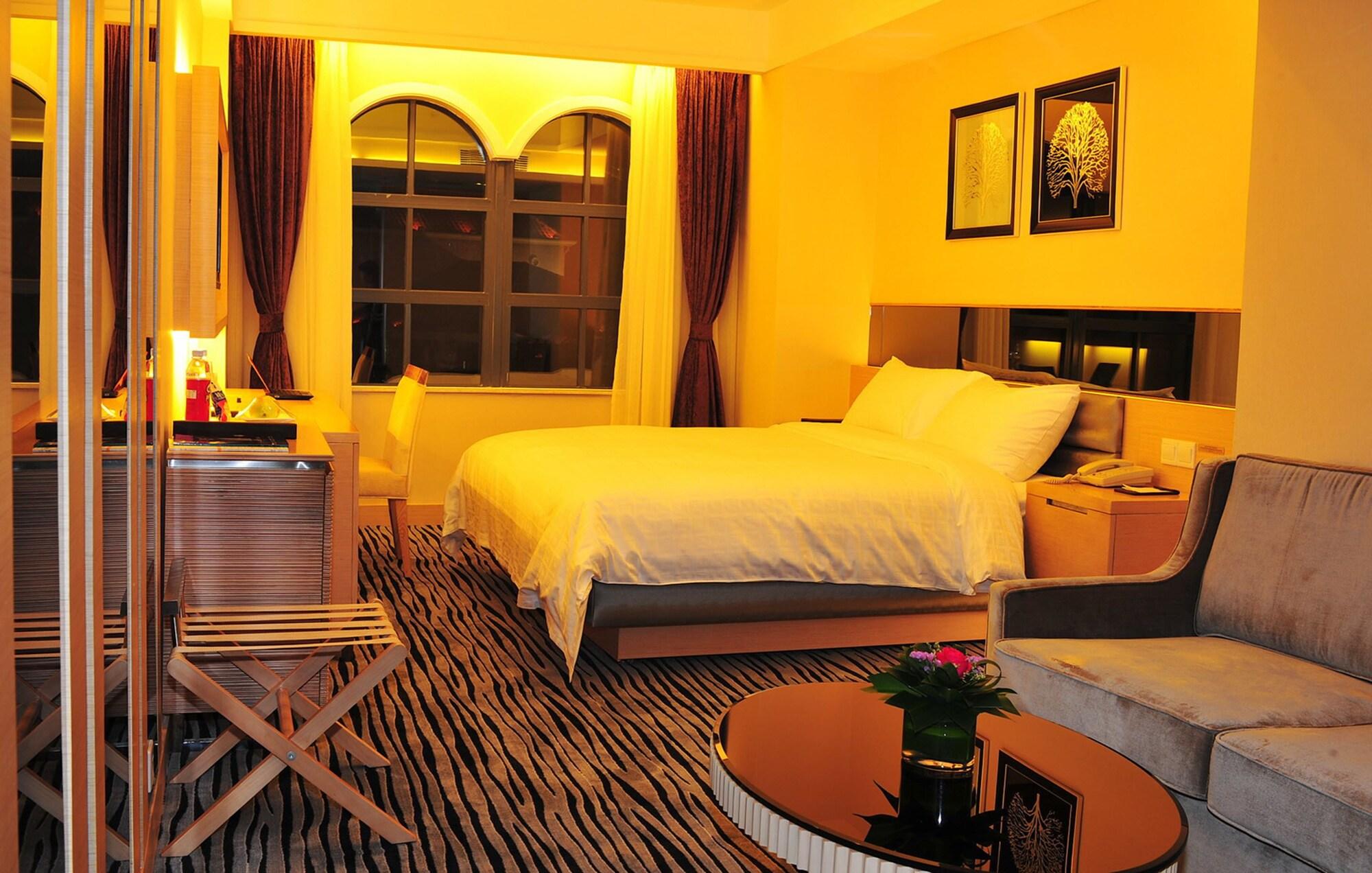 ฮอนลักซ์ อพาร์ทเม้นต์ Hotel เซินเจิ้น ภายนอก รูปภาพ
