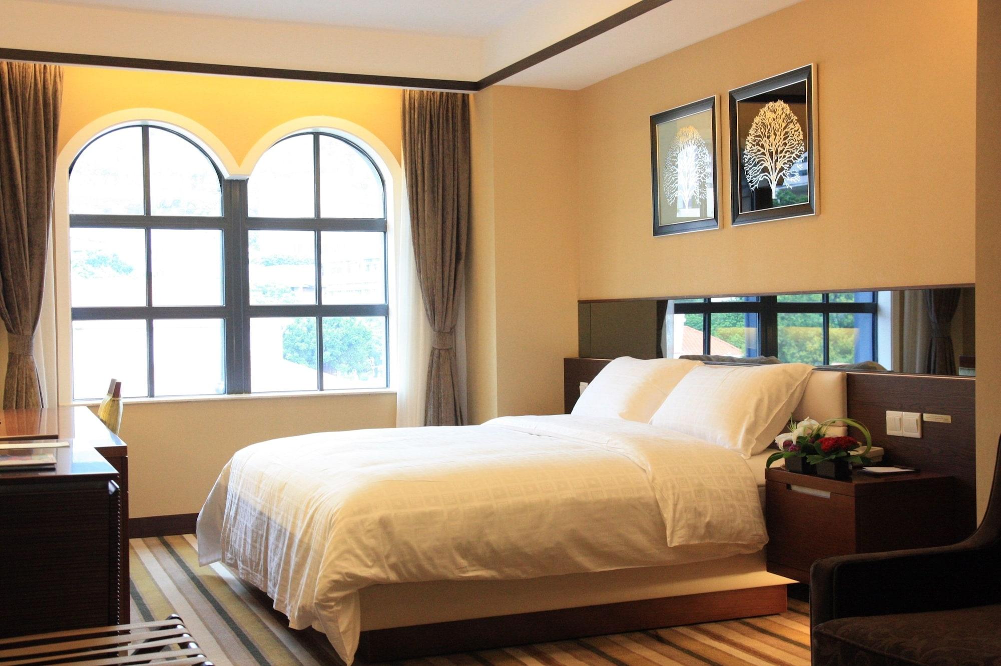ฮอนลักซ์ อพาร์ทเม้นต์ Hotel เซินเจิ้น ภายนอก รูปภาพ