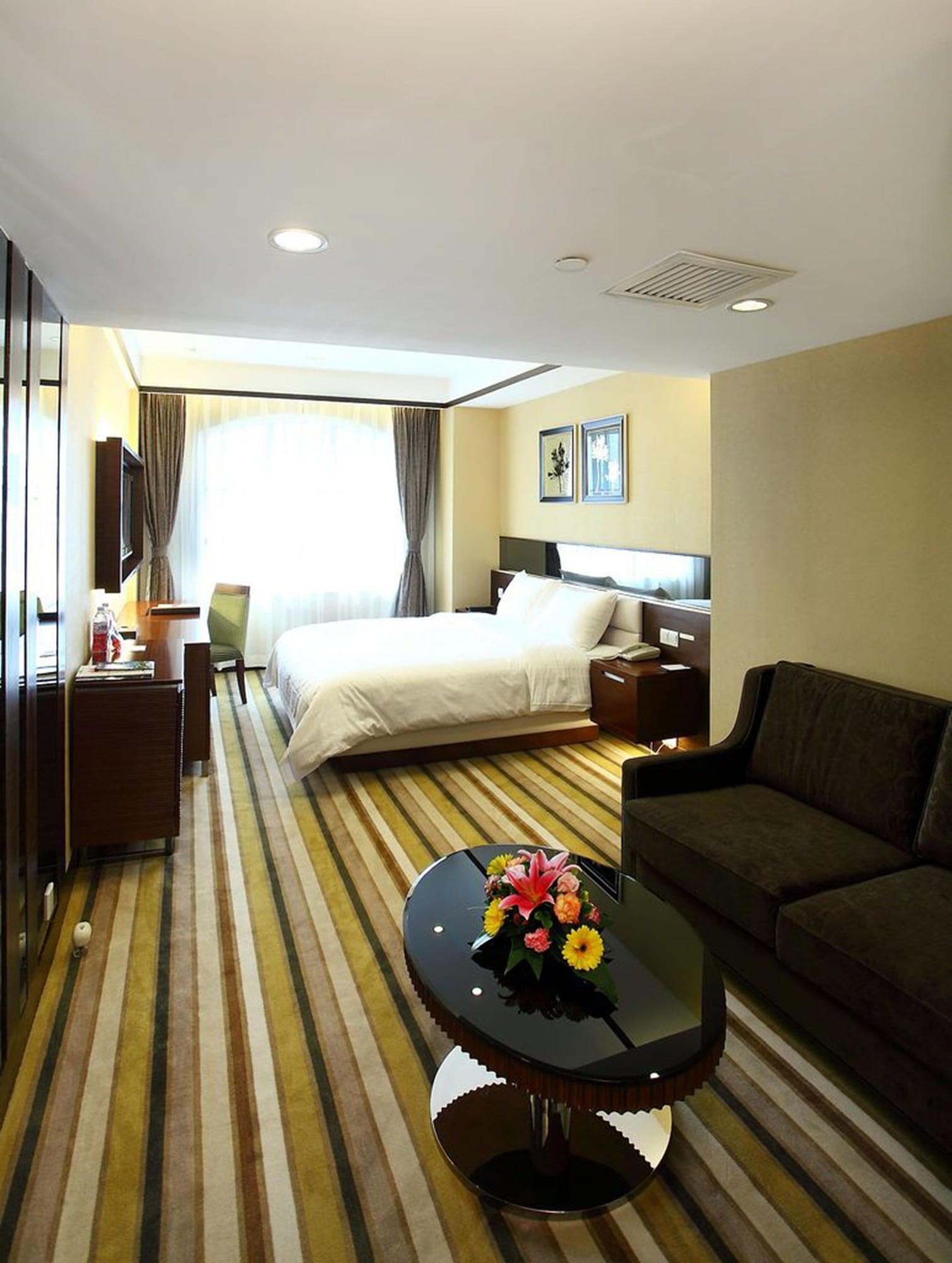 ฮอนลักซ์ อพาร์ทเม้นต์ Hotel เซินเจิ้น ภายนอก รูปภาพ