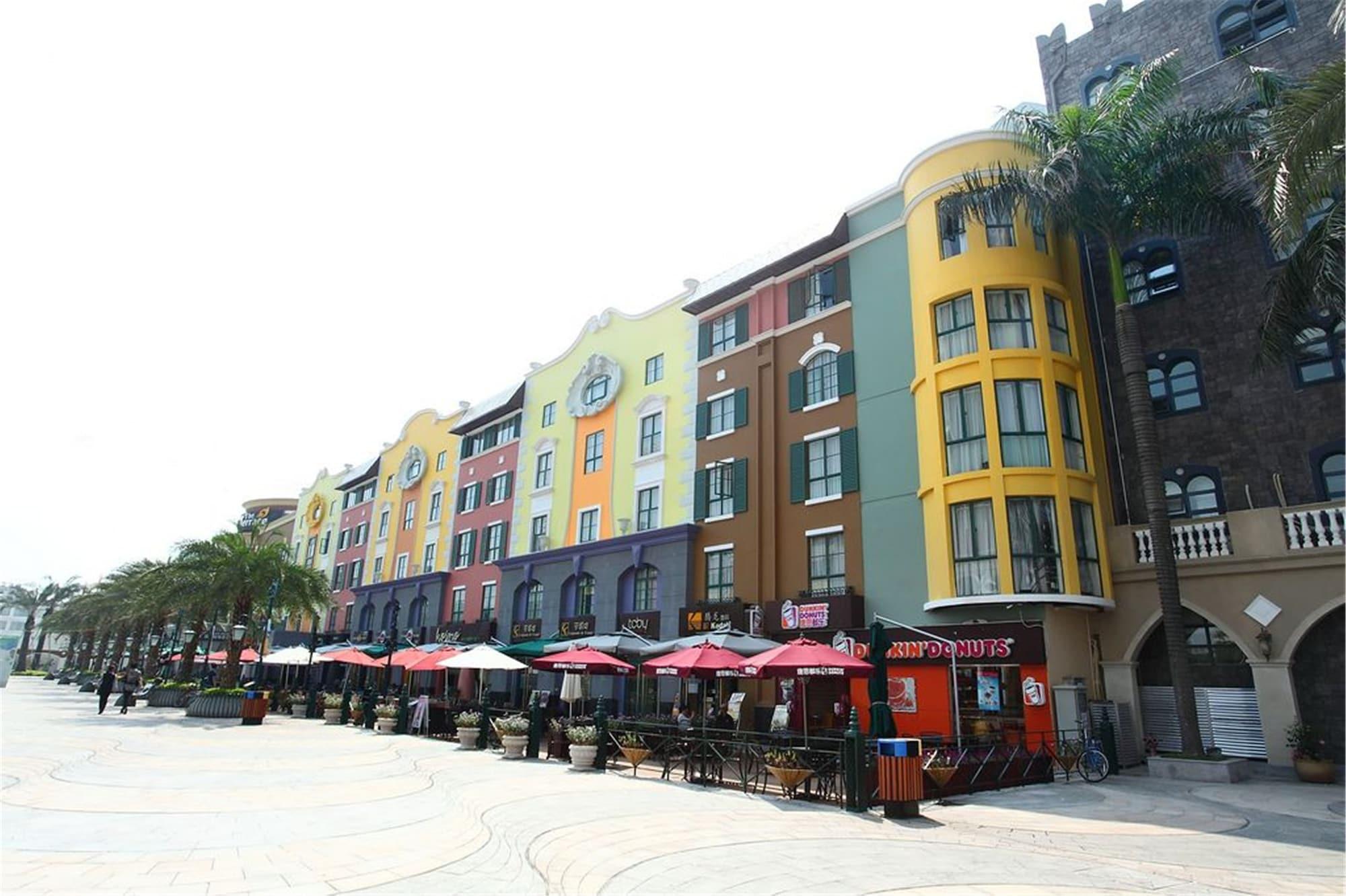 ฮอนลักซ์ อพาร์ทเม้นต์ Hotel เซินเจิ้น ภายนอก รูปภาพ
