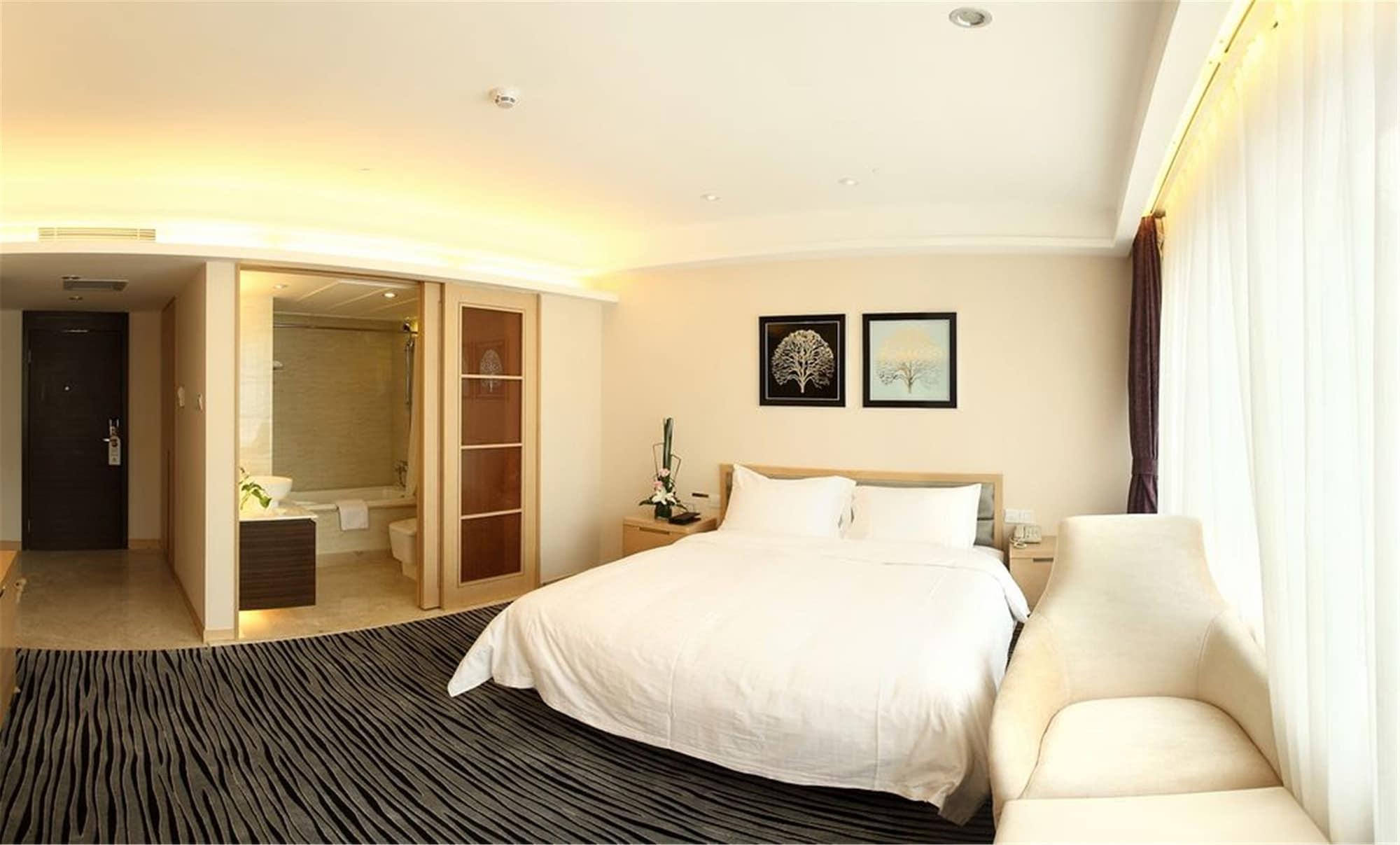 ฮอนลักซ์ อพาร์ทเม้นต์ Hotel เซินเจิ้น ภายนอก รูปภาพ