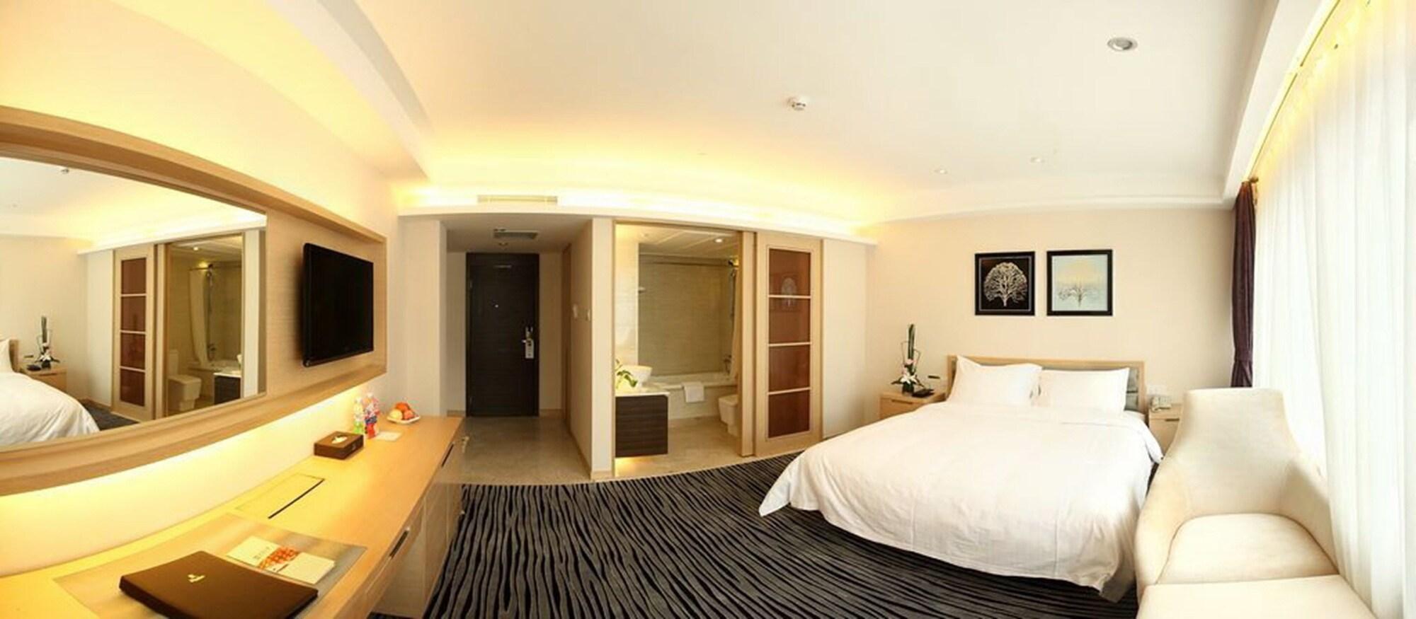 ฮอนลักซ์ อพาร์ทเม้นต์ Hotel เซินเจิ้น ภายนอก รูปภาพ