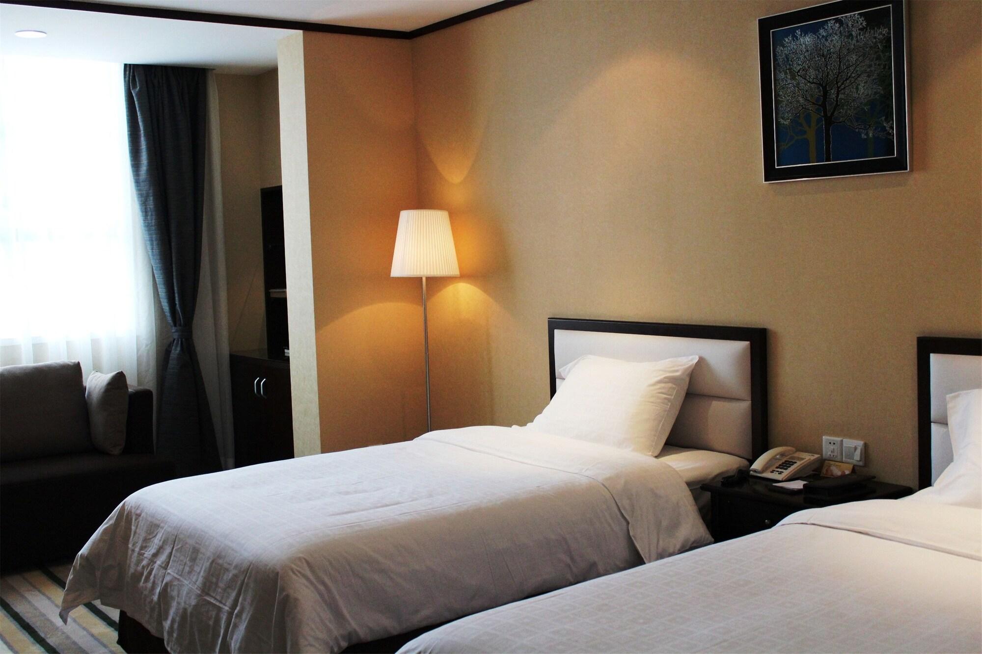 ฮอนลักซ์ อพาร์ทเม้นต์ Hotel เซินเจิ้น ภายนอก รูปภาพ