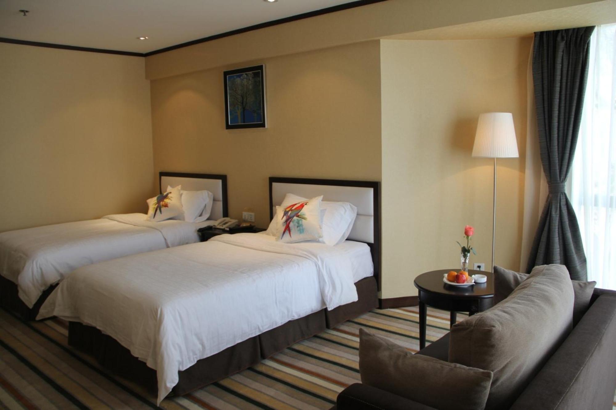 ฮอนลักซ์ อพาร์ทเม้นต์ Hotel เซินเจิ้น ภายนอก รูปภาพ