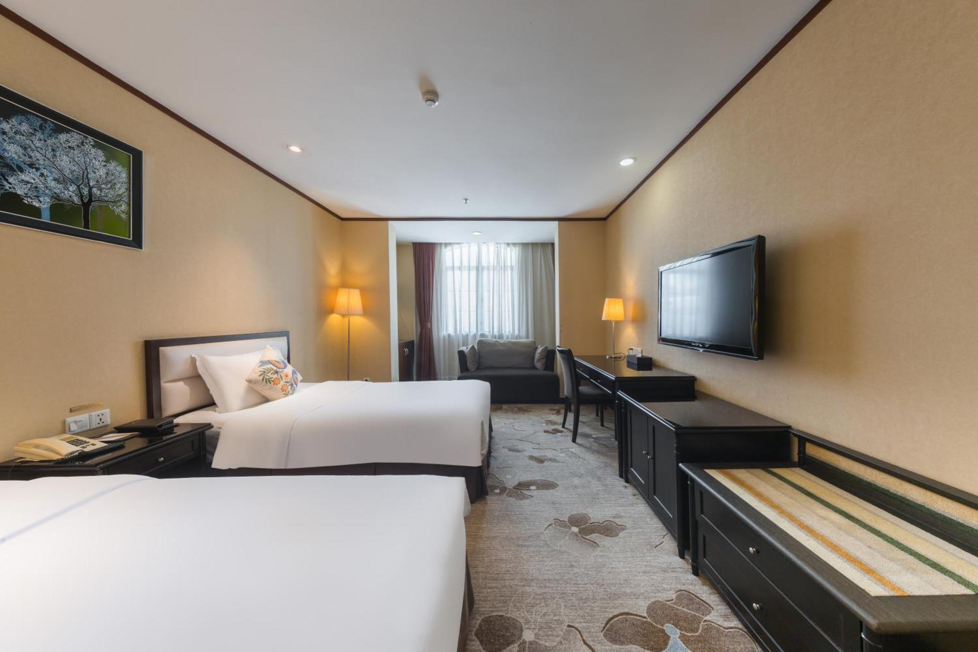 ฮอนลักซ์ อพาร์ทเม้นต์ Hotel เซินเจิ้น ภายนอก รูปภาพ