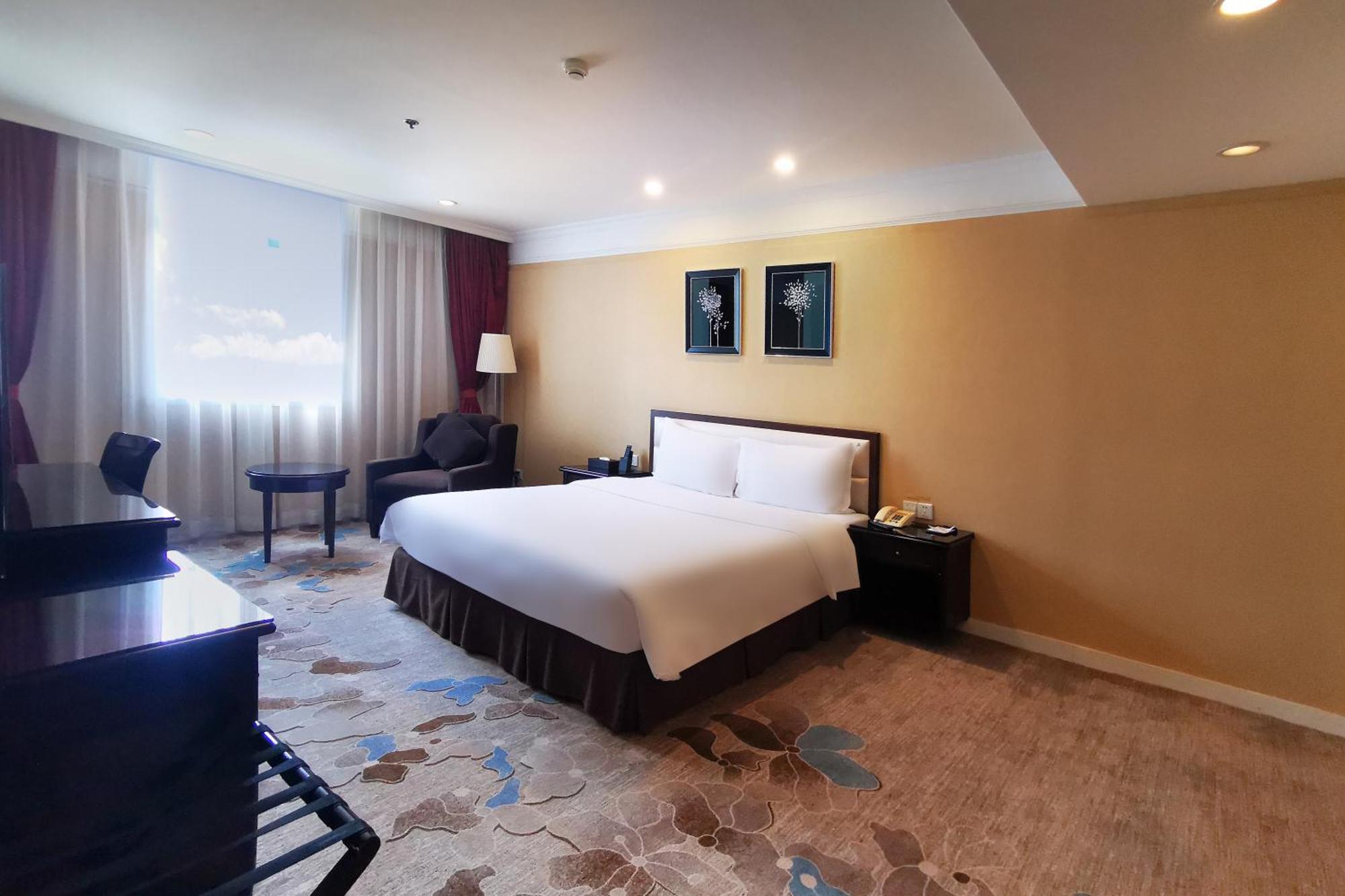 ฮอนลักซ์ อพาร์ทเม้นต์ Hotel เซินเจิ้น ภายนอก รูปภาพ