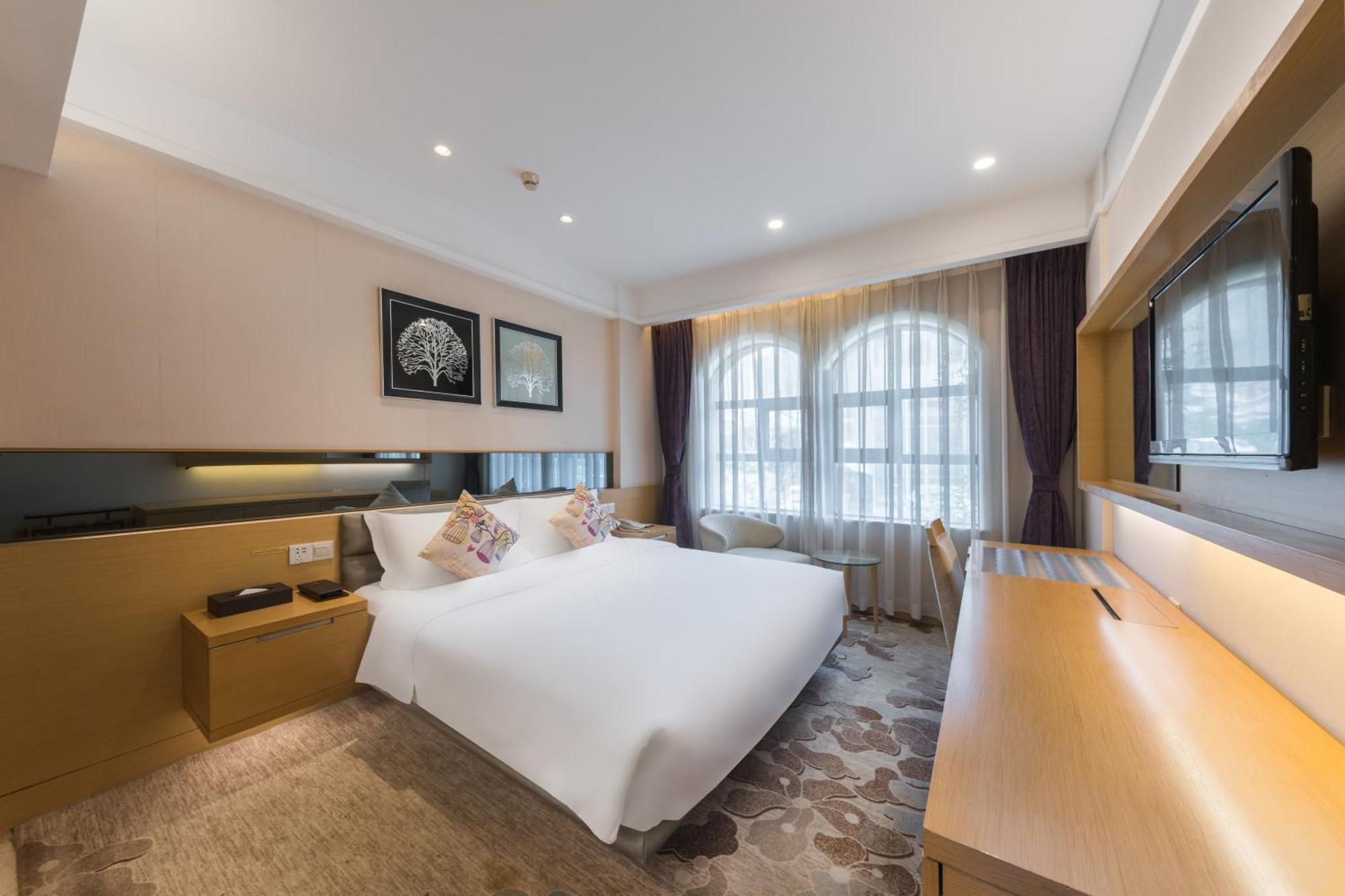 ฮอนลักซ์ อพาร์ทเม้นต์ Hotel เซินเจิ้น ภายนอก รูปภาพ
