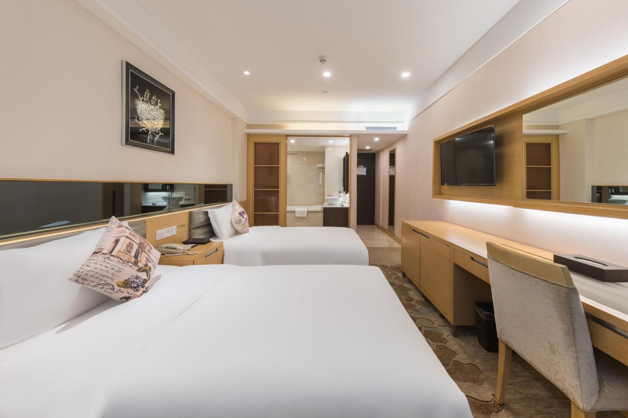 ฮอนลักซ์ อพาร์ทเม้นต์ Hotel เซินเจิ้น ภายนอก รูปภาพ