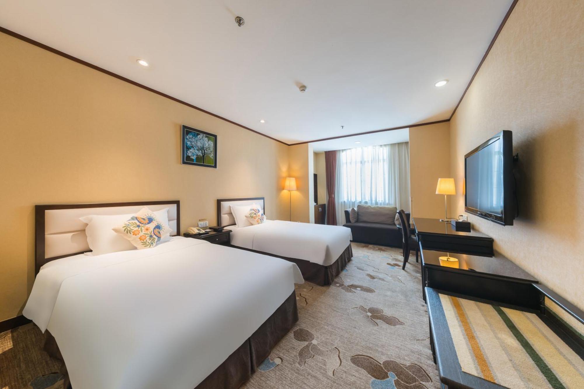 ฮอนลักซ์ อพาร์ทเม้นต์ Hotel เซินเจิ้น ภายนอก รูปภาพ
