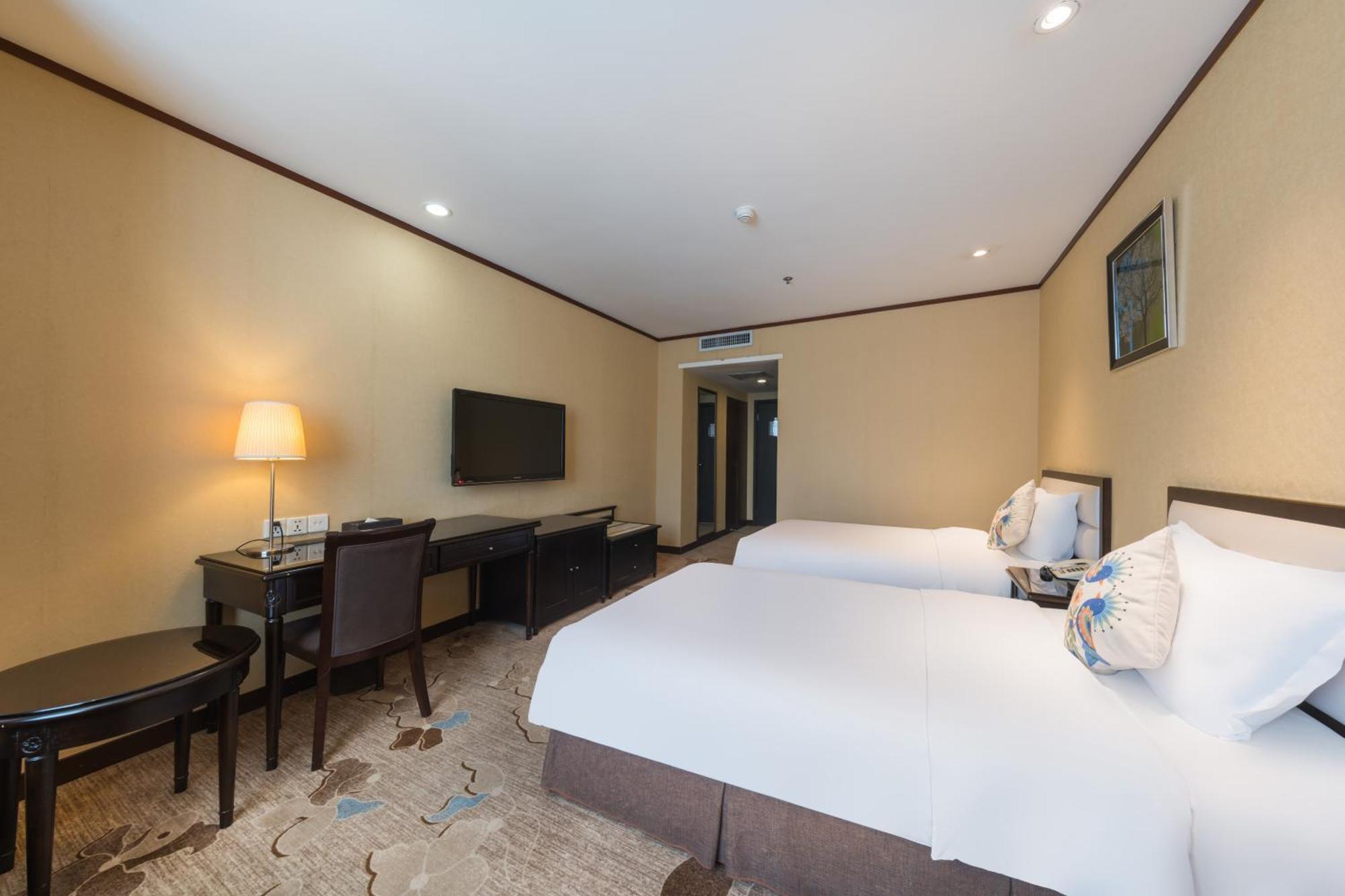 ฮอนลักซ์ อพาร์ทเม้นต์ Hotel เซินเจิ้น ภายนอก รูปภาพ