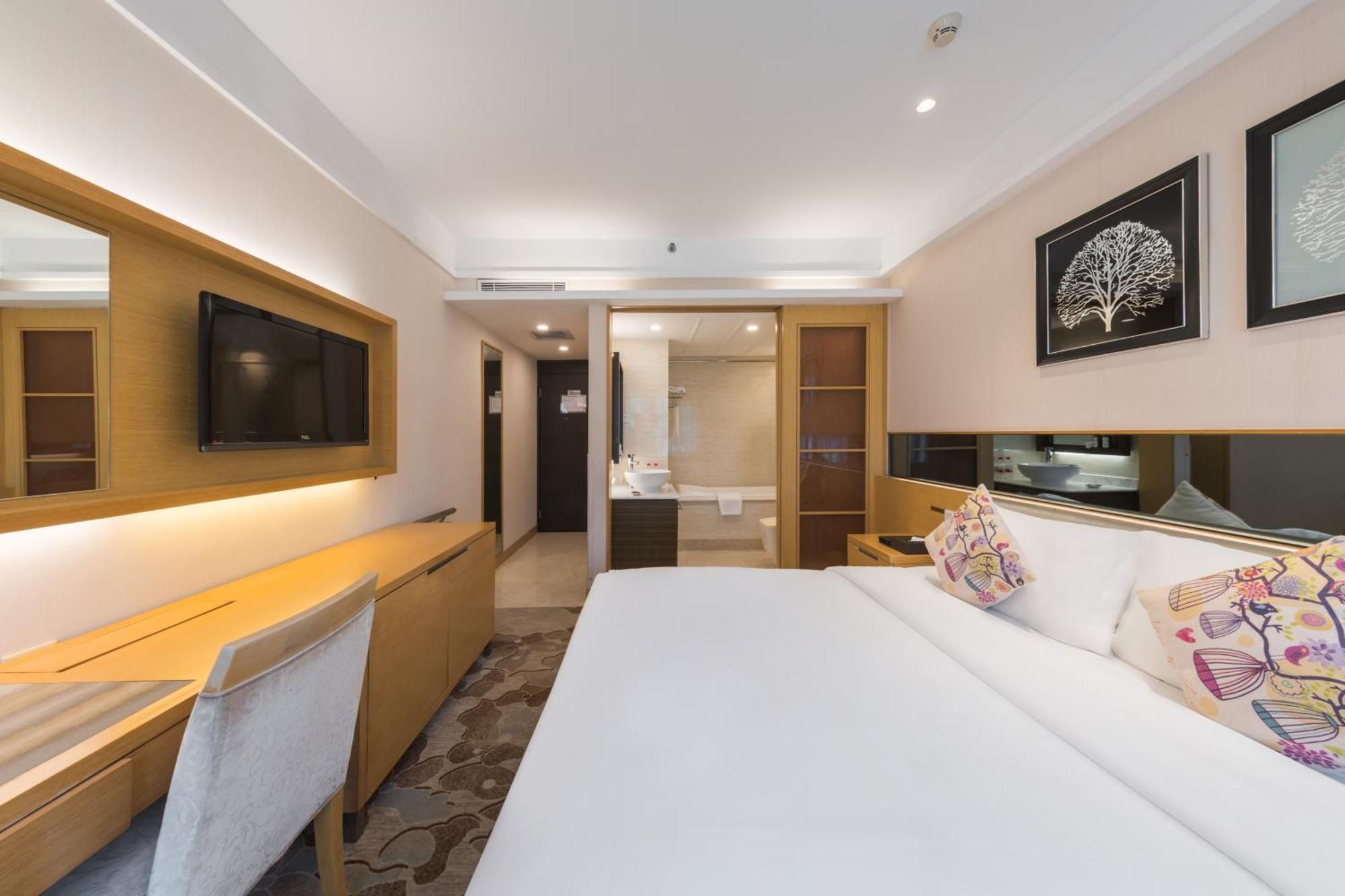 ฮอนลักซ์ อพาร์ทเม้นต์ Hotel เซินเจิ้น ภายนอก รูปภาพ