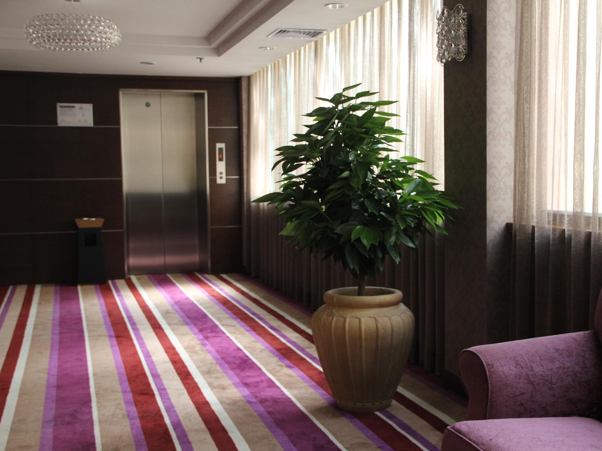 ฮอนลักซ์ อพาร์ทเม้นต์ Hotel เซินเจิ้น ภายนอก รูปภาพ