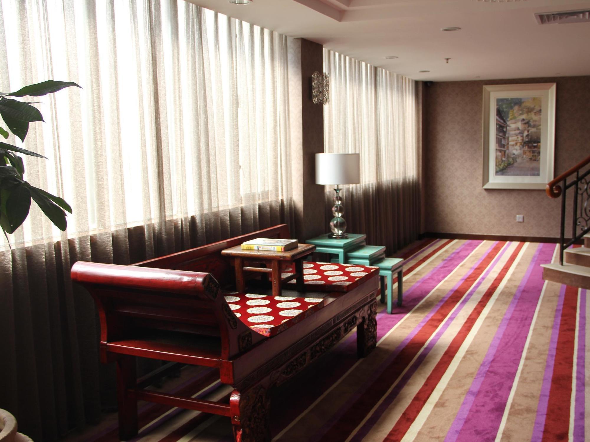 ฮอนลักซ์ อพาร์ทเม้นต์ Hotel เซินเจิ้น ภายนอก รูปภาพ