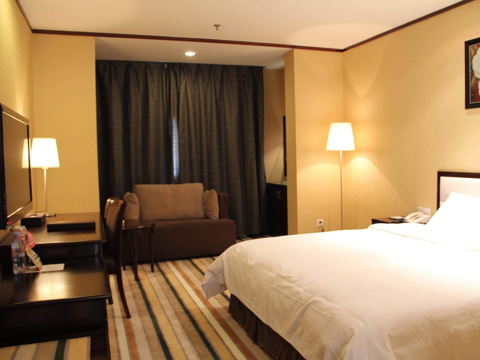 ฮอนลักซ์ อพาร์ทเม้นต์ Hotel เซินเจิ้น ภายนอก รูปภาพ
