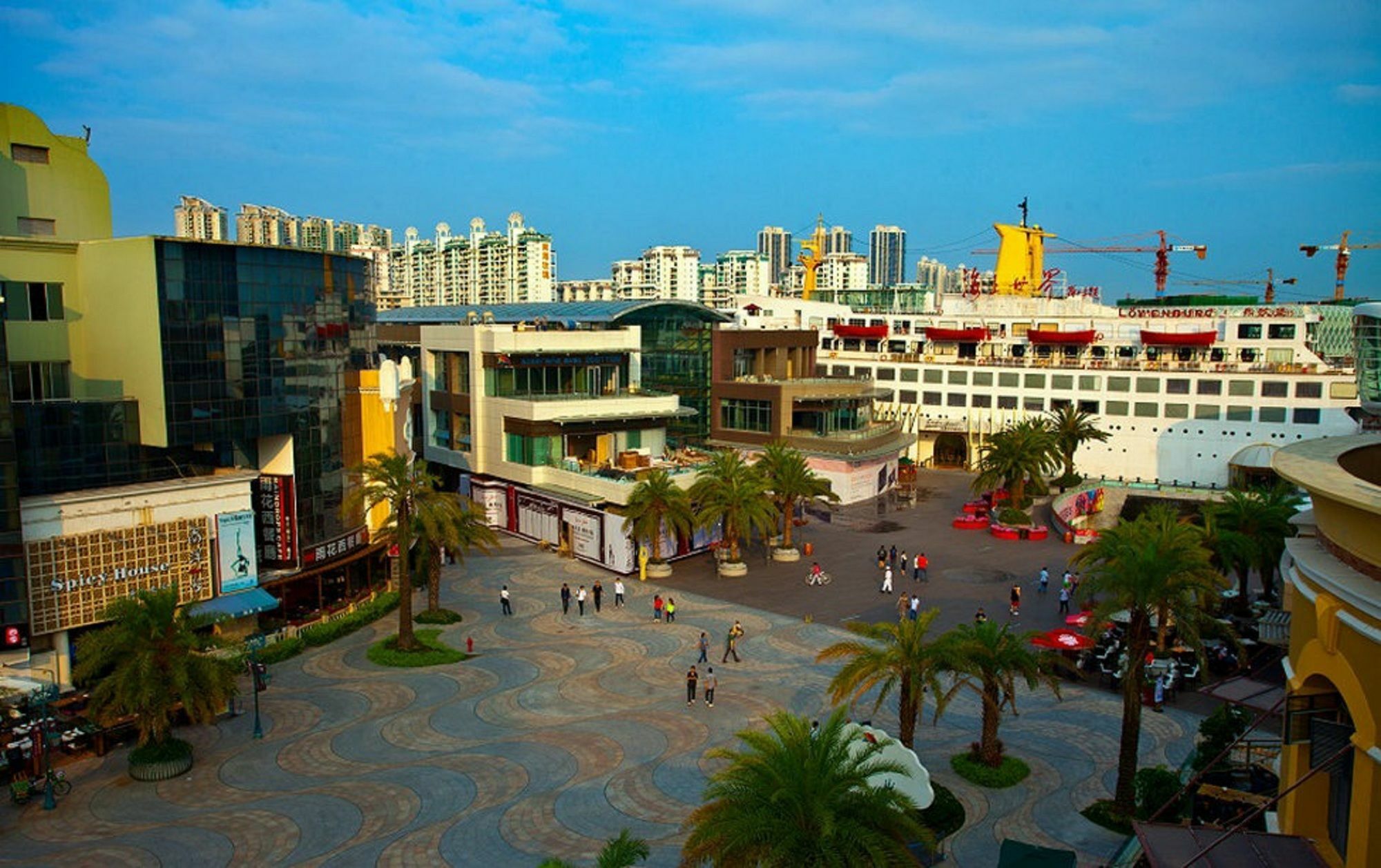 ฮอนลักซ์ อพาร์ทเม้นต์ Hotel เซินเจิ้น ภายนอก รูปภาพ