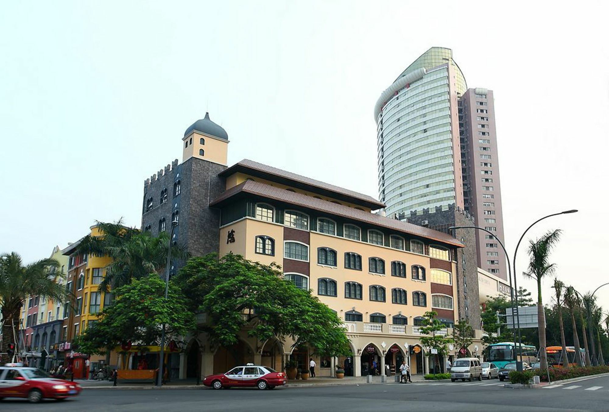 ฮอนลักซ์ อพาร์ทเม้นต์ Hotel เซินเจิ้น ภายนอก รูปภาพ