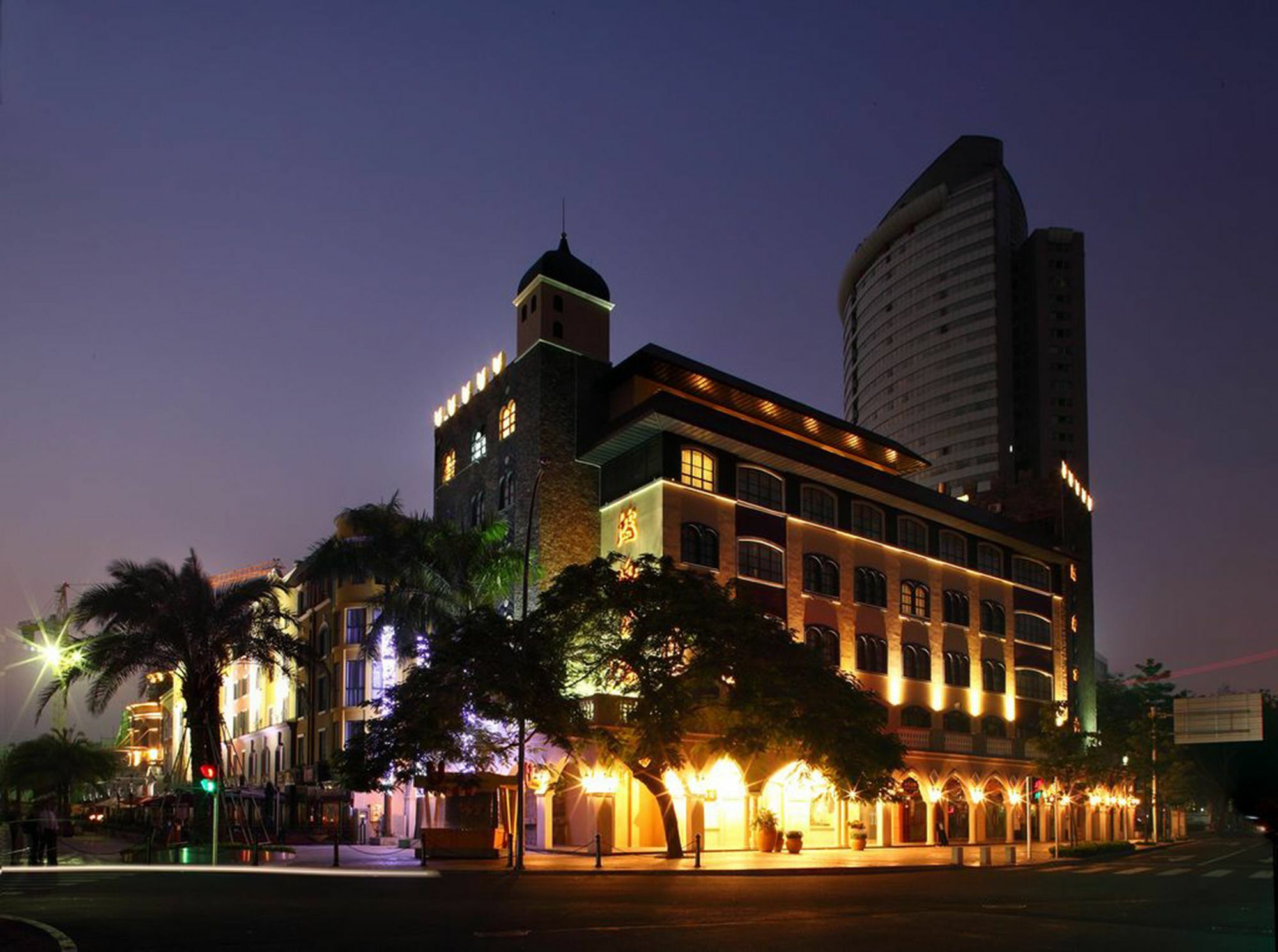 ฮอนลักซ์ อพาร์ทเม้นต์ Hotel เซินเจิ้น ภายนอก รูปภาพ