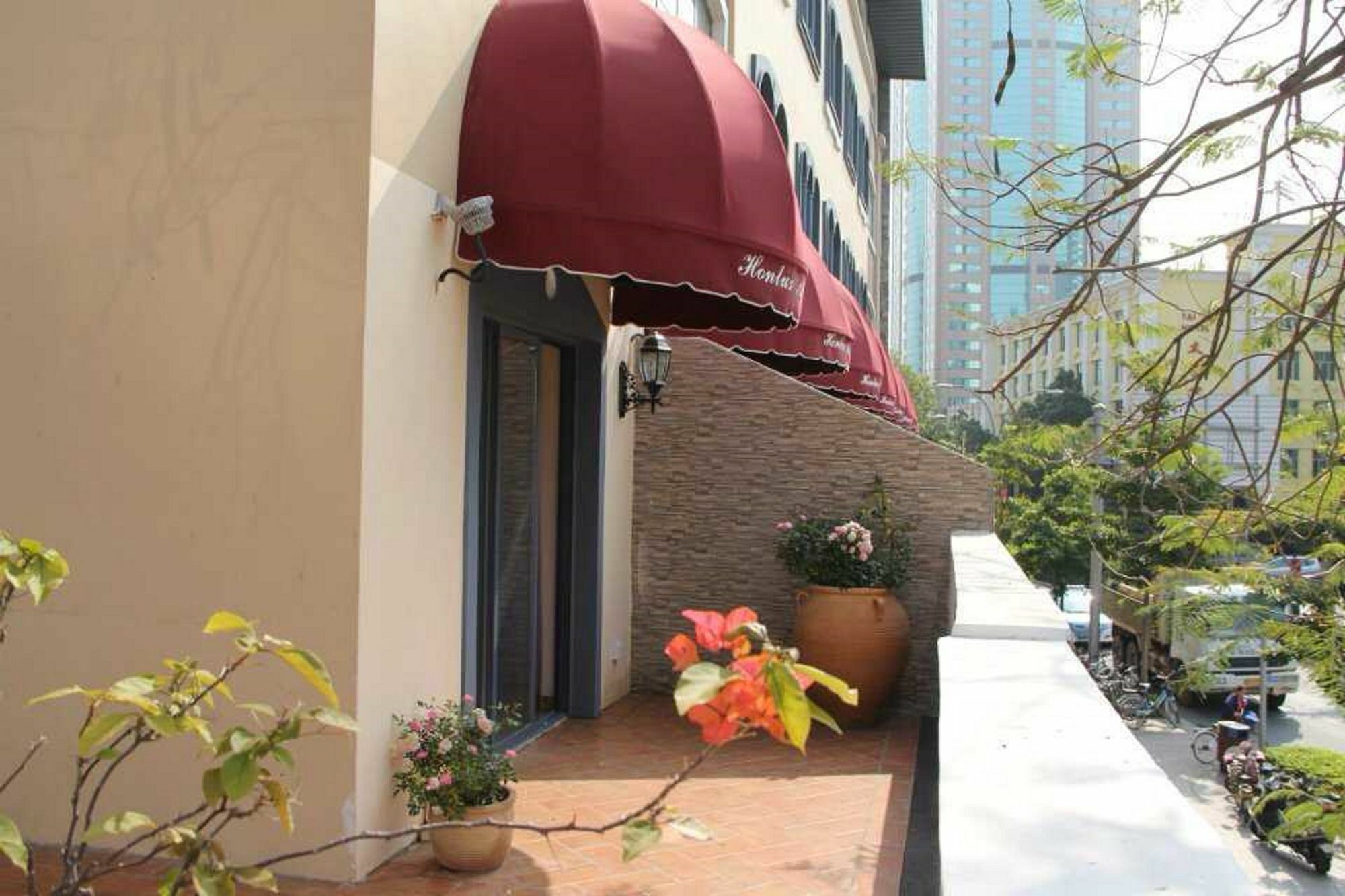 ฮอนลักซ์ อพาร์ทเม้นต์ Hotel เซินเจิ้น ภายนอก รูปภาพ