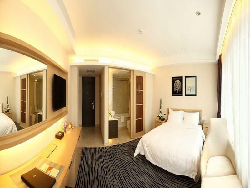 ฮอนลักซ์ อพาร์ทเม้นต์ Hotel เซินเจิ้น ภายนอก รูปภาพ