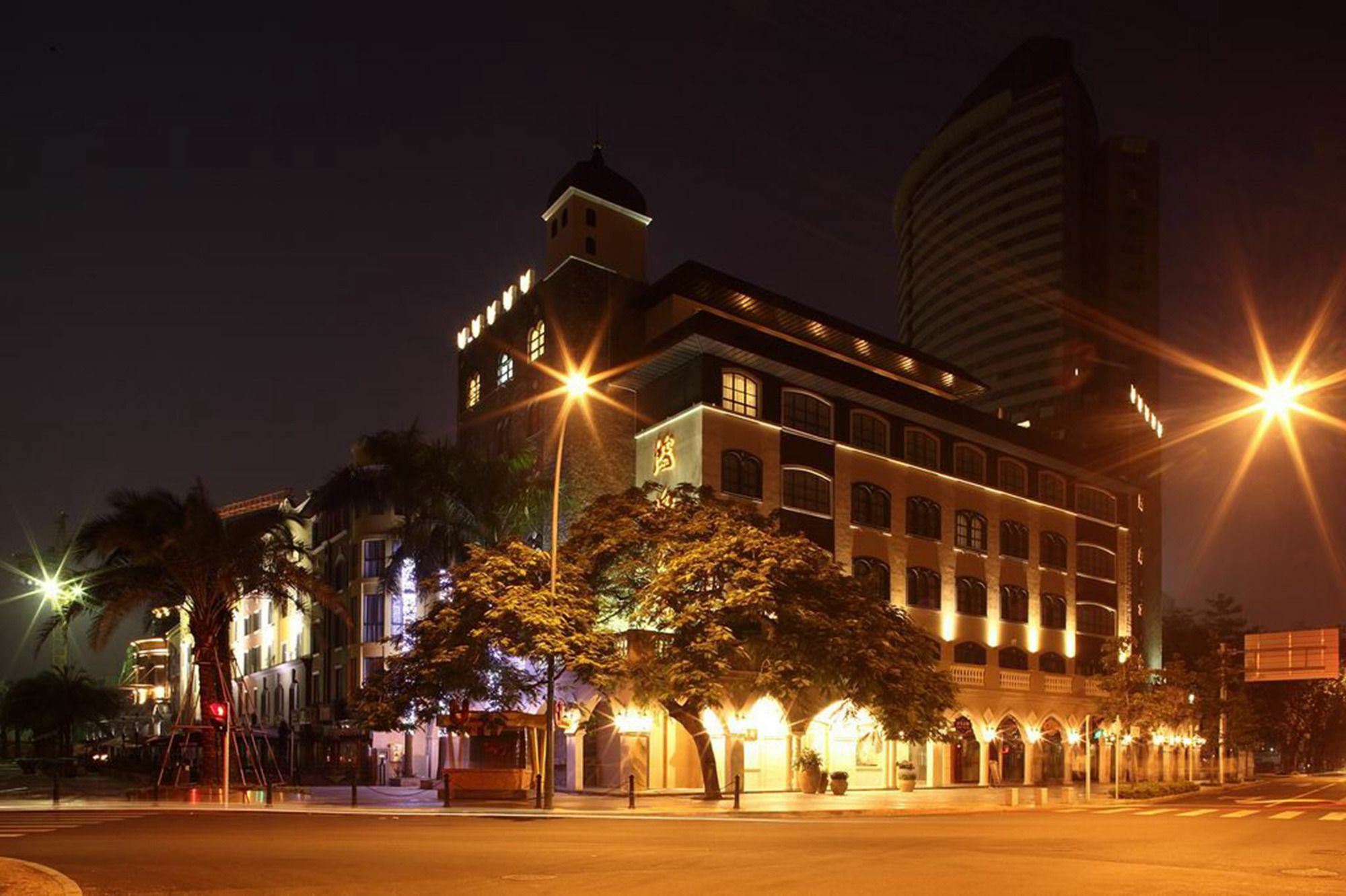 ฮอนลักซ์ อพาร์ทเม้นต์ Hotel เซินเจิ้น ภายนอก รูปภาพ