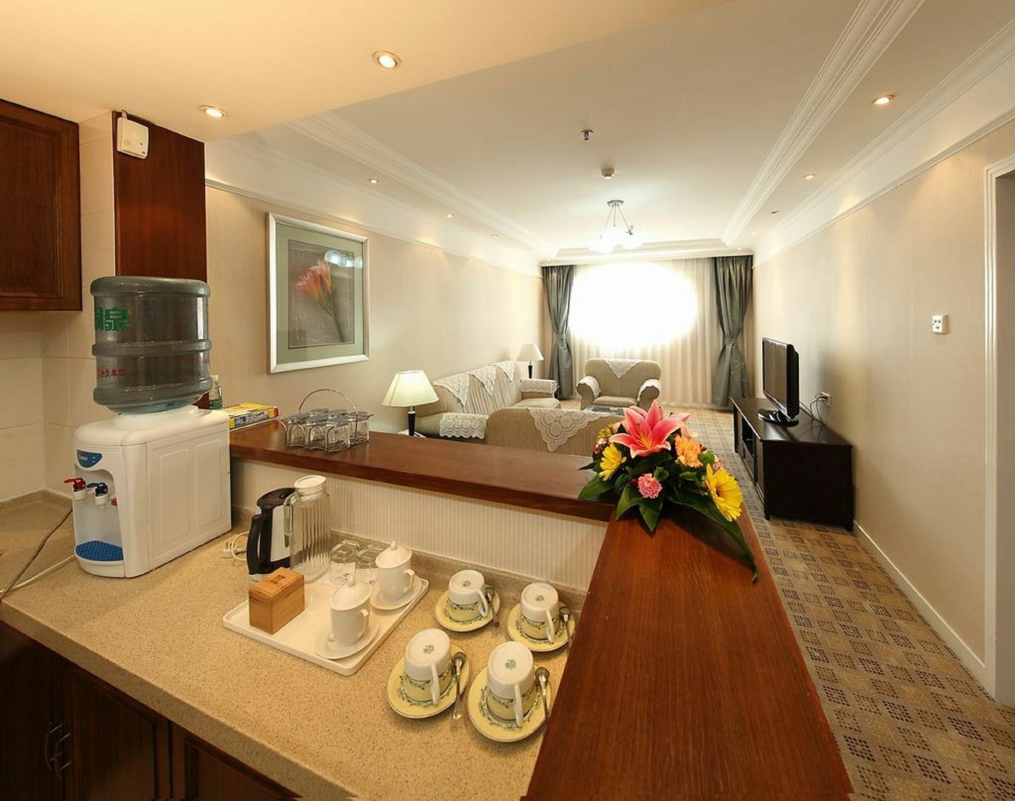 ฮอนลักซ์ อพาร์ทเม้นต์ Hotel เซินเจิ้น ภายนอก รูปภาพ