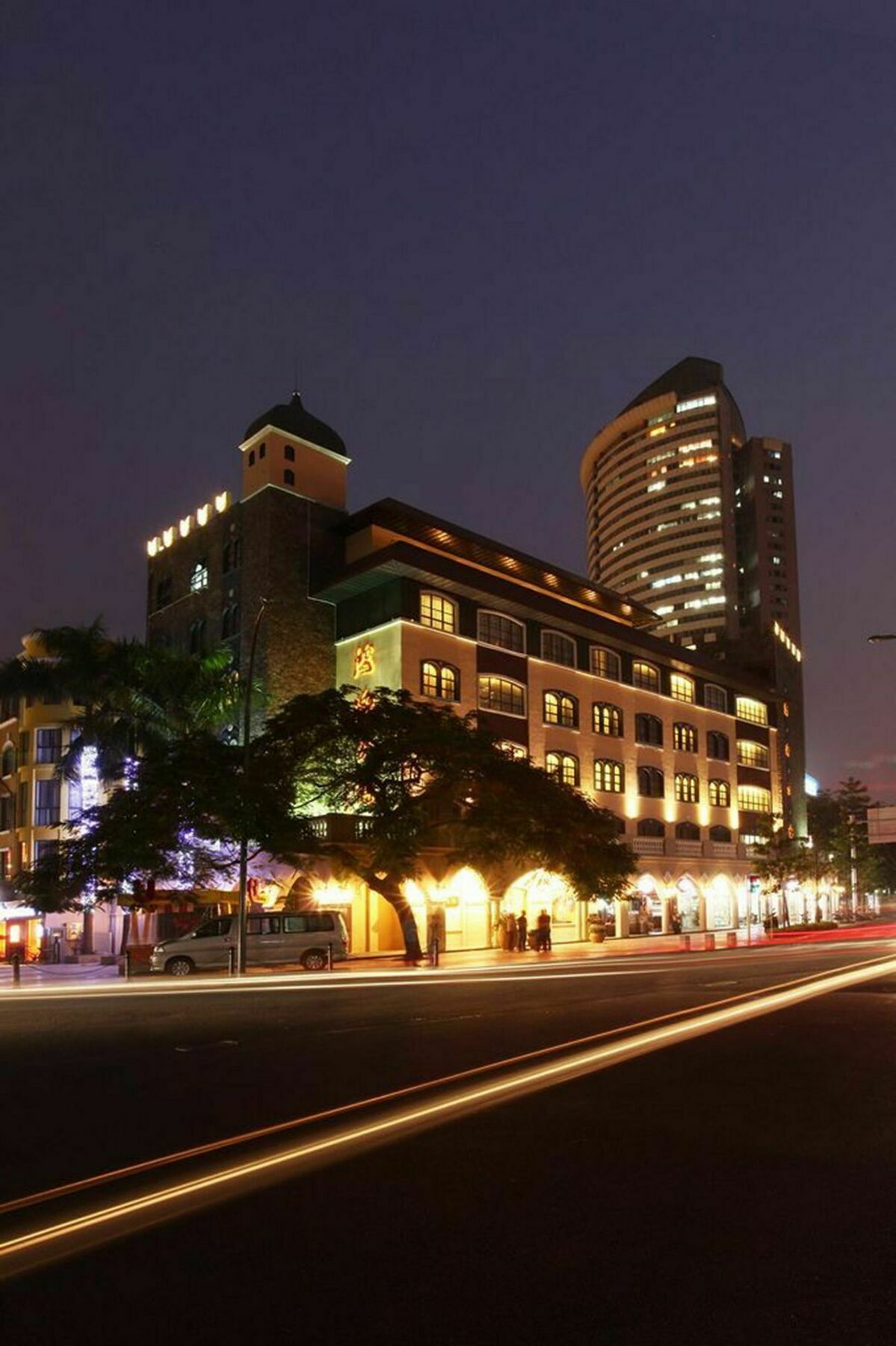 ฮอนลักซ์ อพาร์ทเม้นต์ Hotel เซินเจิ้น ภายนอก รูปภาพ